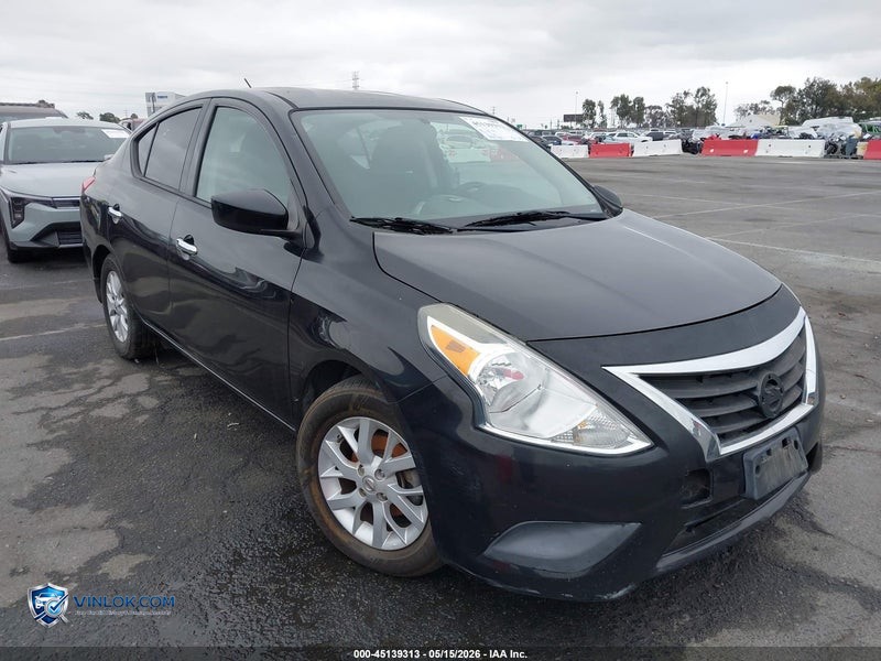 2015 NISSAN VERSA 1.6 SV – Lot 45139313 auction photo