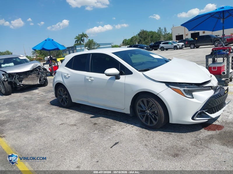 2025 TOYOTA COROLLA XSE – Lot 45139386 auction photo