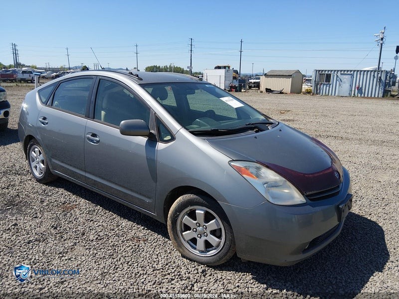 2005 TOYOTA PRIUS   – Lot 45139600 auction photo