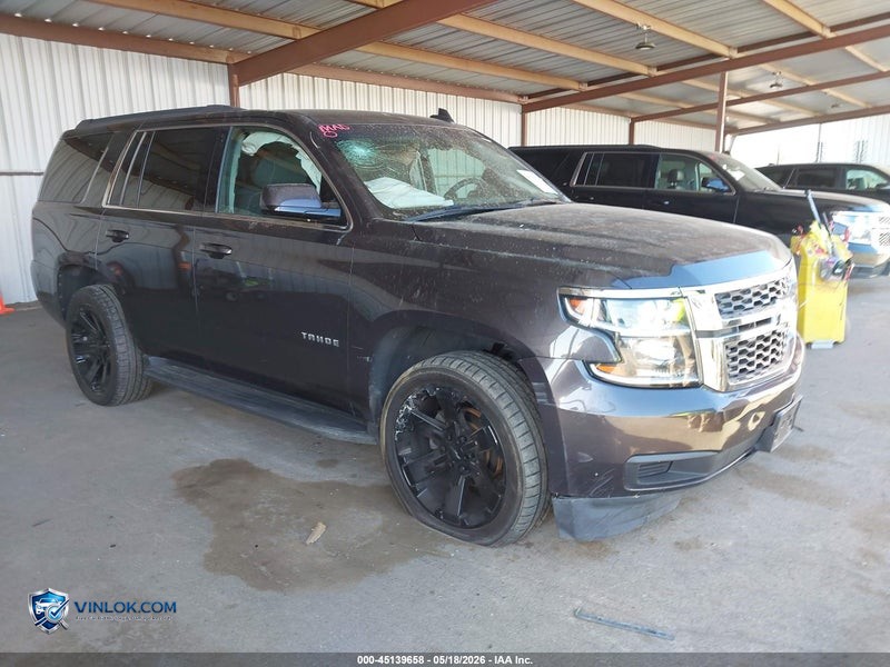 2018 CHEVROLET TAHOE LS – Lot 45139658 auction photo