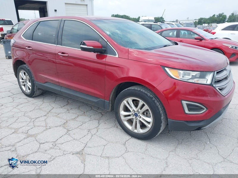 2016 FORD EDGE TITANIUM – Lot 45139684 auction photo