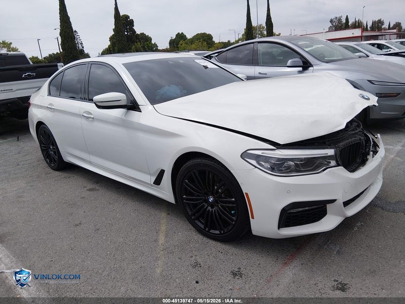 2017 BMW 540I   – Lot 45139747 auction photo
