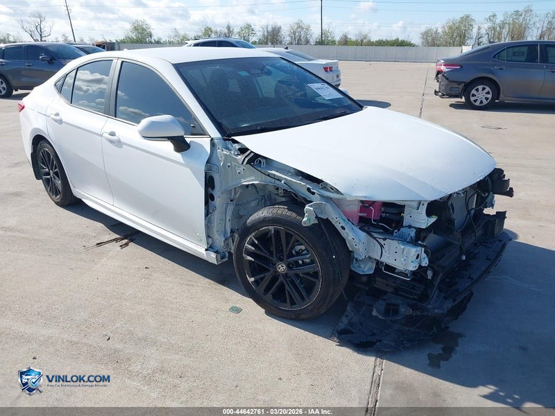 2025 TOYOTA CAMRY – Lot 44642761 auction photo