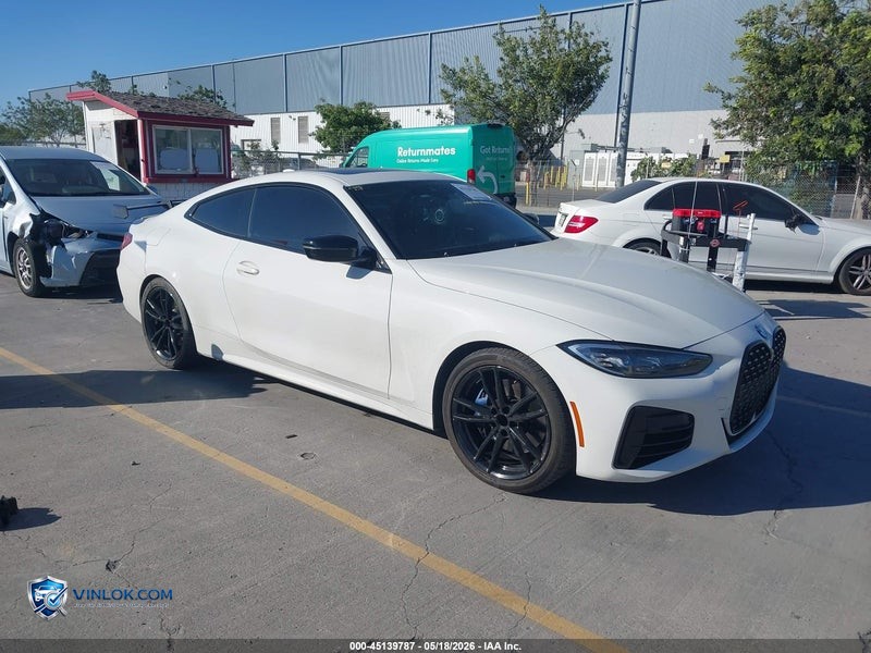 2021 BMW M440I XDRIVE – Lot 45139787 auction photo