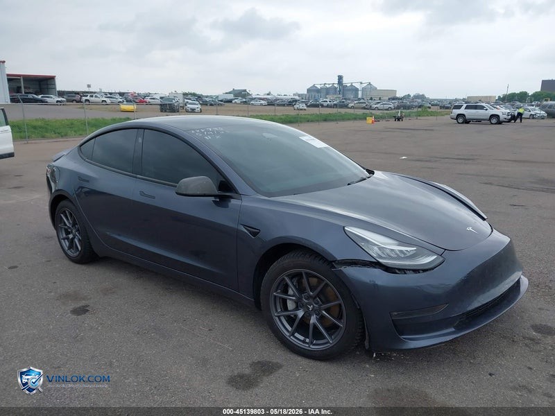 2022 TESLA MODEL 3 LONG RANGE DUAL MOTOR ALL-WHEEL DRIVE – Lot 45139803 auction photo