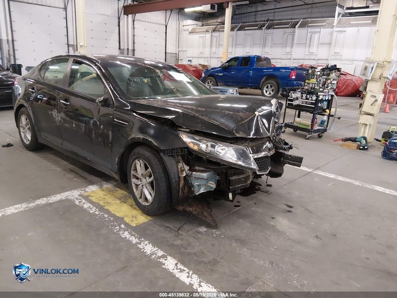 2013 KIA OPTIMA LX – Lot 45139832 auction photo
