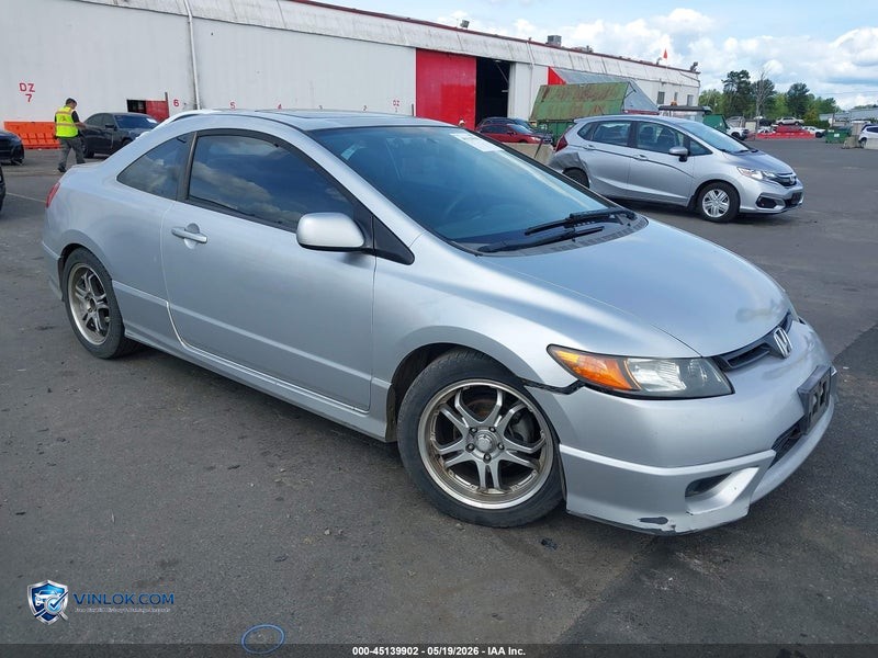 2007 HONDA CIVIC EX – Lot 45139902 auction photo