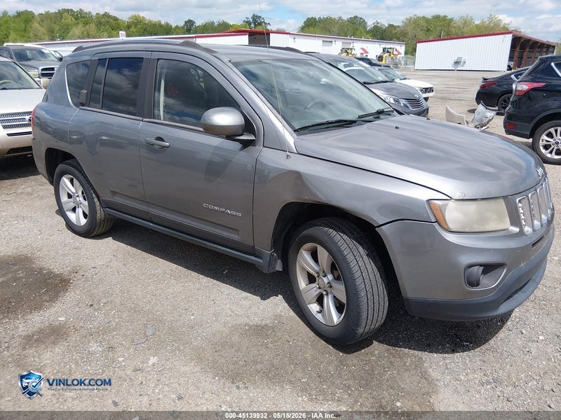2014 JEEP COMPASS LATITUDE – Lot 45139932 auction photo