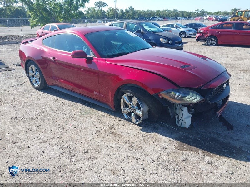 2018 FORD MUSTANG ECOBOOST – Lot 45139965 auction photo
