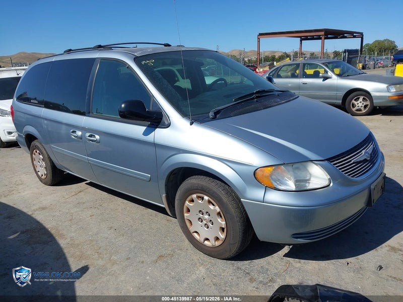 2004 CHRYSLER TOWN & COUNTRY LX – Lot 45139987 auction photo