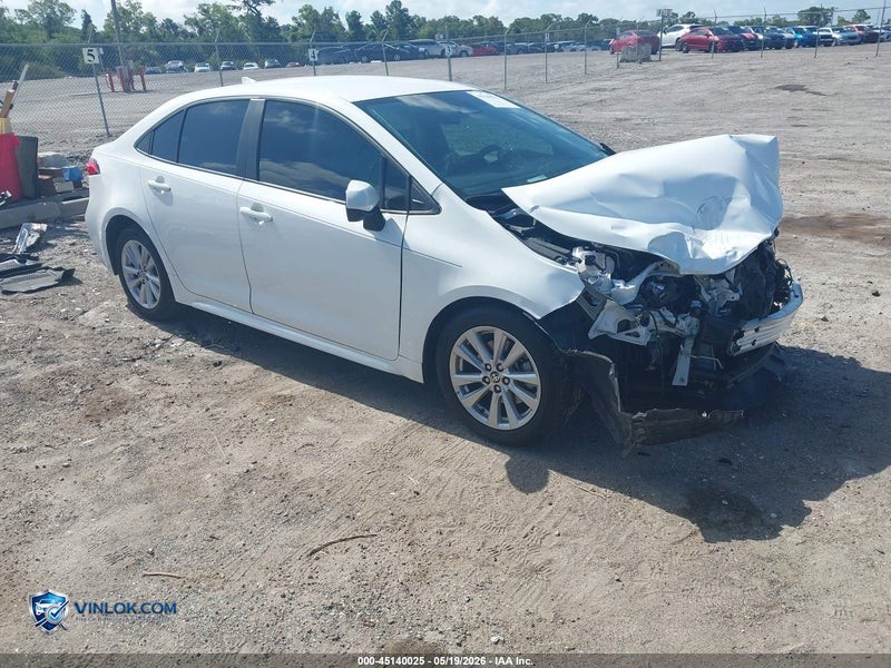 2024 TOYOTA COROLLA LE – Lot 45140025 auction photo