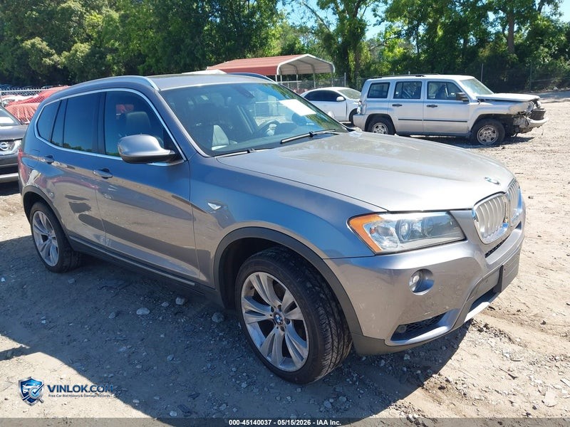 2013 BMW X3 XDRIVE35I – Lot 45140037 auction photo