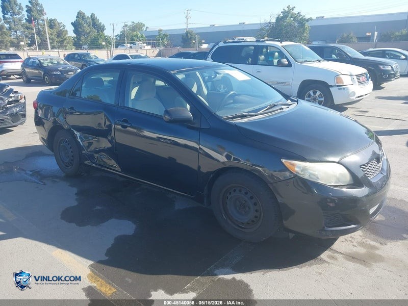 2009 TOYOTA COROLLA   – Lot 45140058 auction photo
