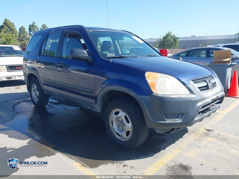 2004 HONDA CR-V LX – Lot 45140107 auction photo