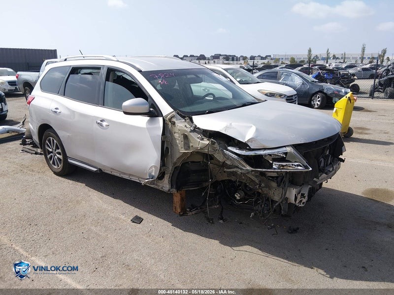 2015 NISSAN PATHFINDER   – Lot 45140132 auction photo
