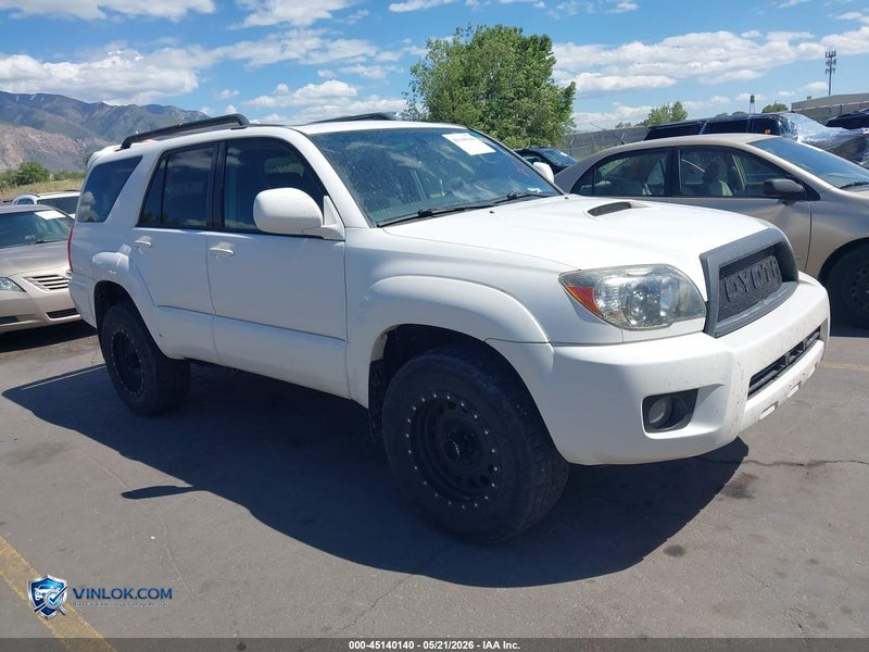 2006 TOYOTA 4RUNNER SR5 SPORT V8 – Lot 45140140 auction photo