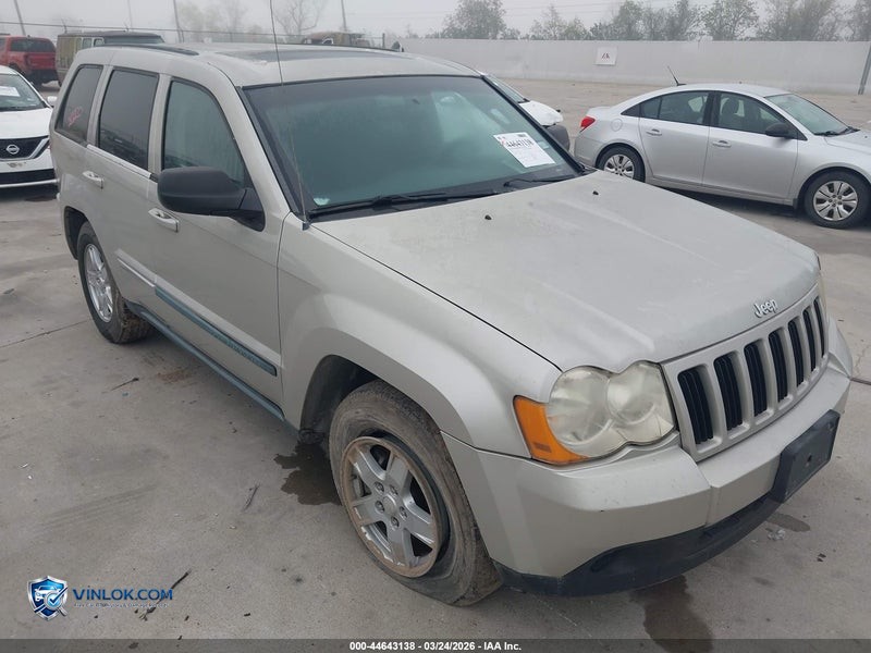 2008 JEEP GRAND CHEROKEE – Lot 44643138 auction photo