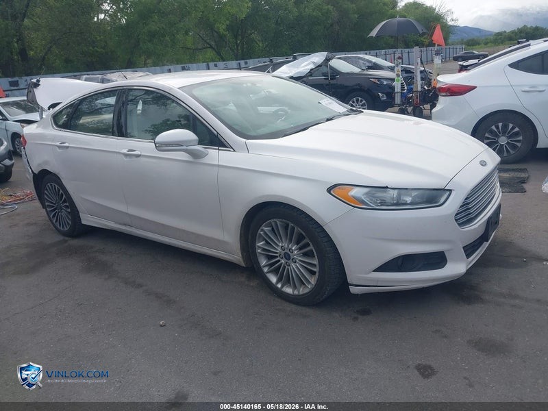 2016 FORD FUSION SE – Lot 45140165 auction photo