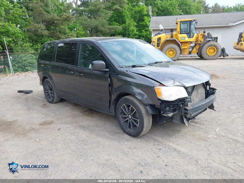 2017 DODGE GRAND CARAVAN SE PLUS – Lot 45140189 auction photo