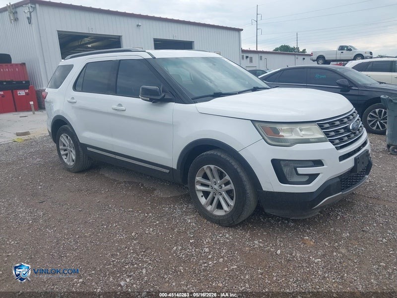 2017 FORD EXPLORER XLT – Lot 45140263 auction photo
