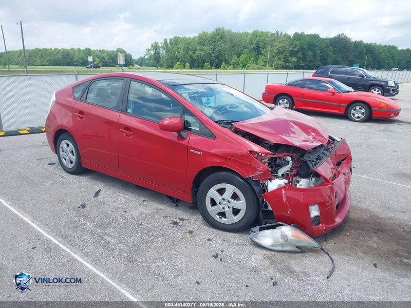 2010 TOYOTA PRIUS IV – Lot 45140277 auction photo