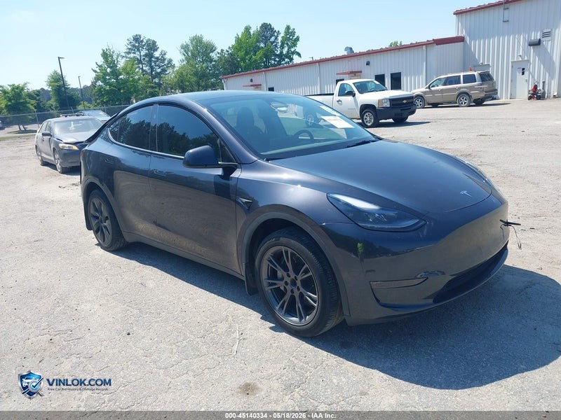 2024 TESLA MODEL Y LONG RANGE SINGLE MOTOR REAR-WHEEL DRIVE/RWD – Lot 45140334 auction photo