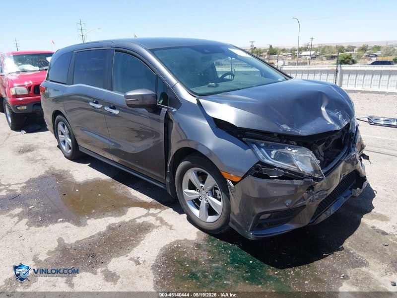 2018 HONDA ODYSSEY EX – Lot 45140444 auction photo