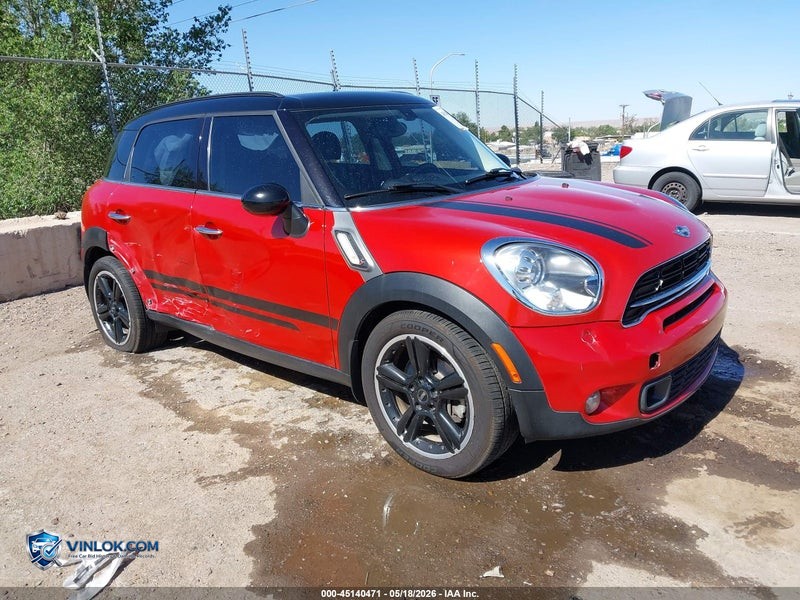 2016 MINI COUNTRYMAN COOPER S – Lot 45140471 auction photo