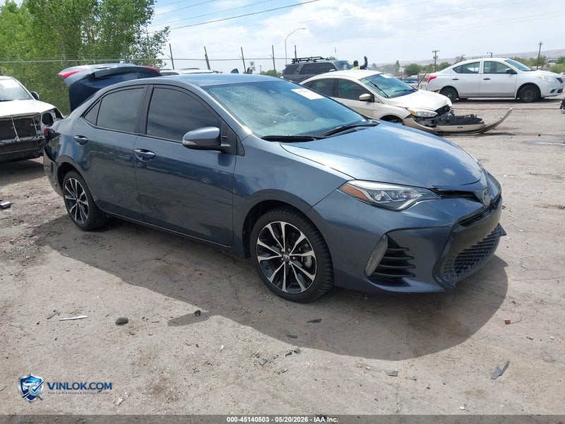 2017 TOYOTA COROLLA SE – Lot 45140503 auction photo