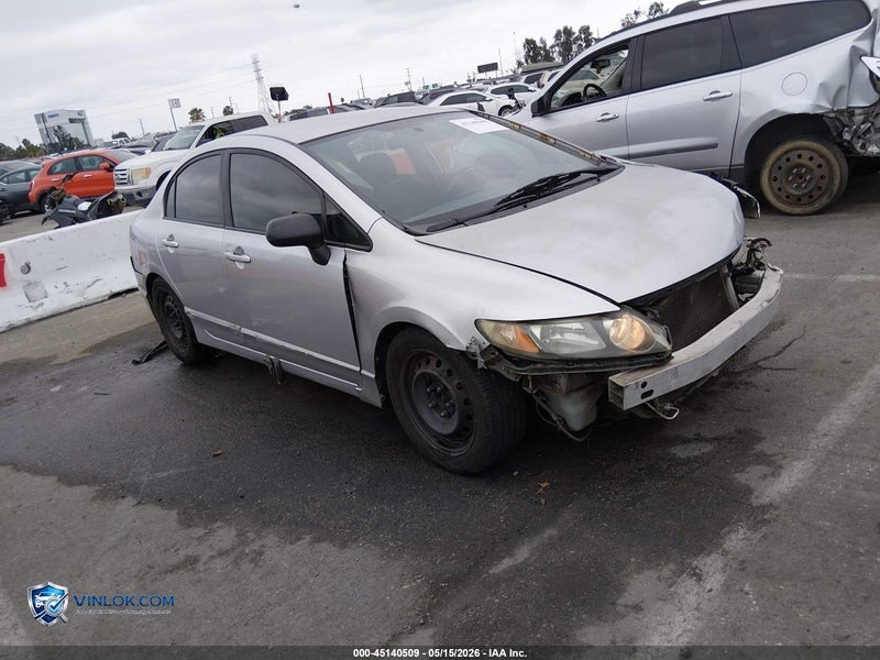 2010 HONDA CIVIC LX – Lot 45140509 auction photo