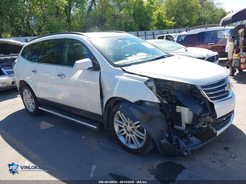 2015 CHEVROLET TRAVERSE 1LT – Lot 45140533 auction photo
