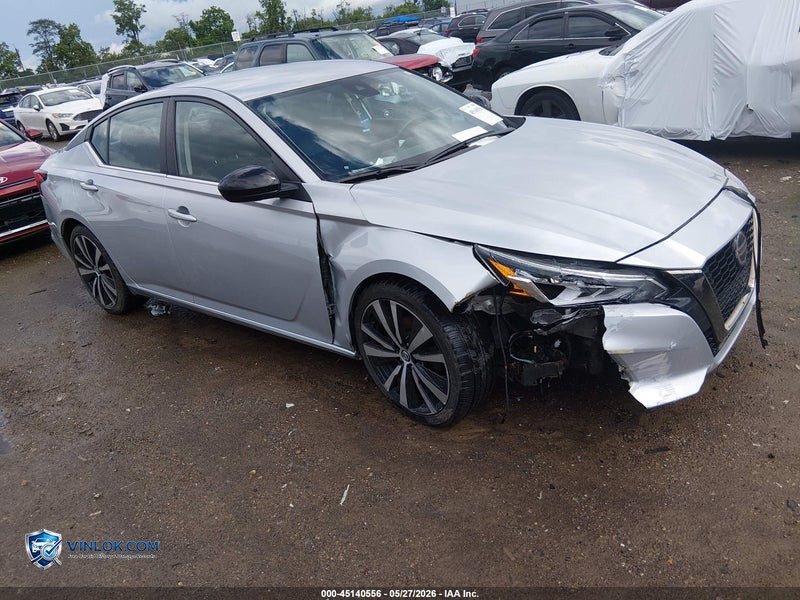 2022 NISSAN ALTIMA SR FWD – Lot 45140556 auction photo
