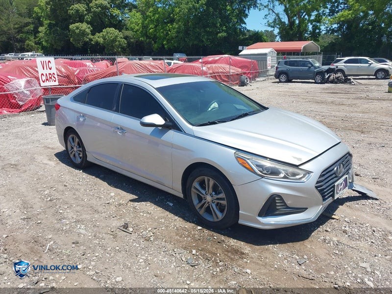 2018 HYUNDAI SONATA LIMITED – Lot 45140642 auction photo