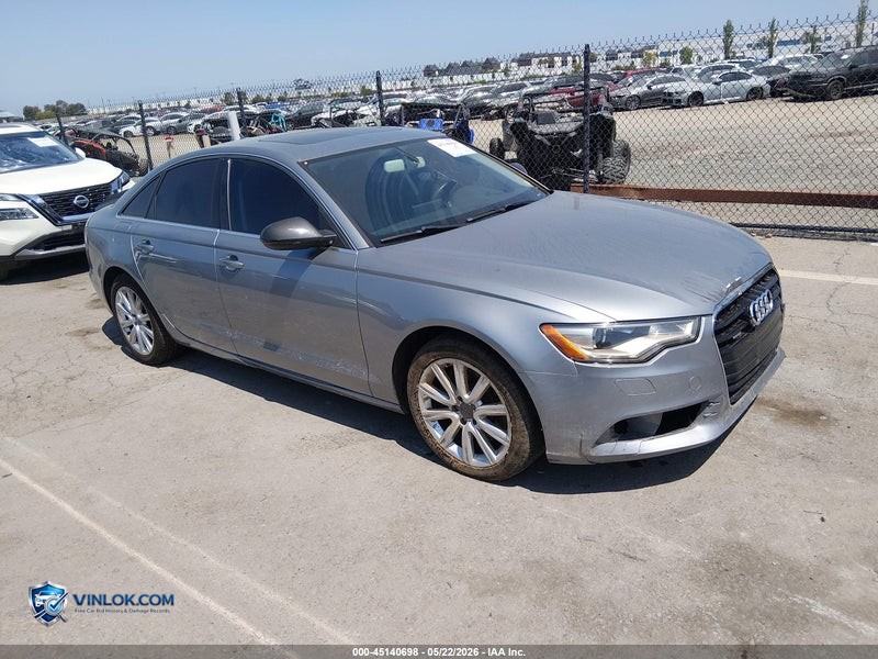 2015 AUDI A6 2.0T PREMIUM – Lot 45140698 auction photo