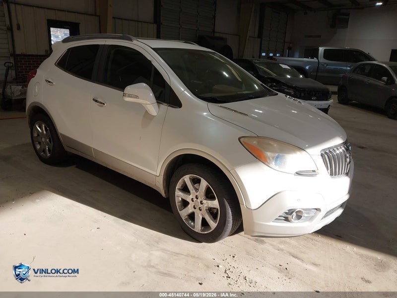 2014 BUICK ENCORE PREMIUM – Lot 45140744 auction photo
