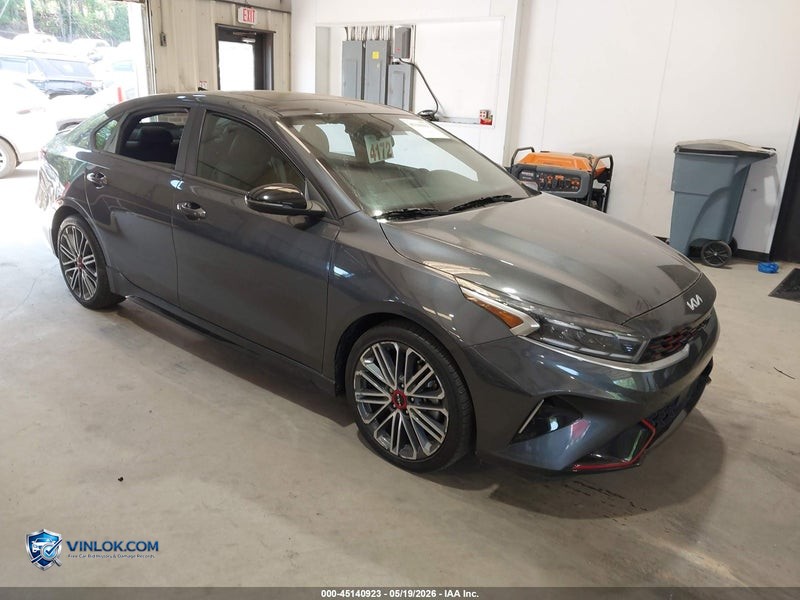 2022 KIA FORTE GT – Lot 45140923 auction photo