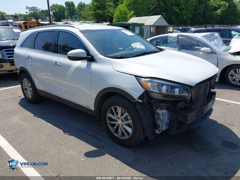 2016 KIA SORENTO 2.4L LX – Lot 45140971 auction photo