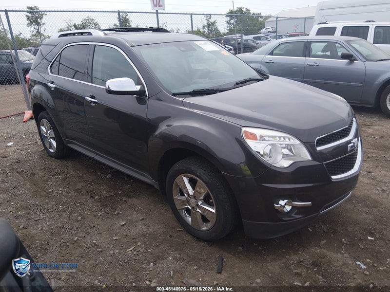 2013 CHEVROLET EQUINOX LTZ – Lot 45140976 auction photo