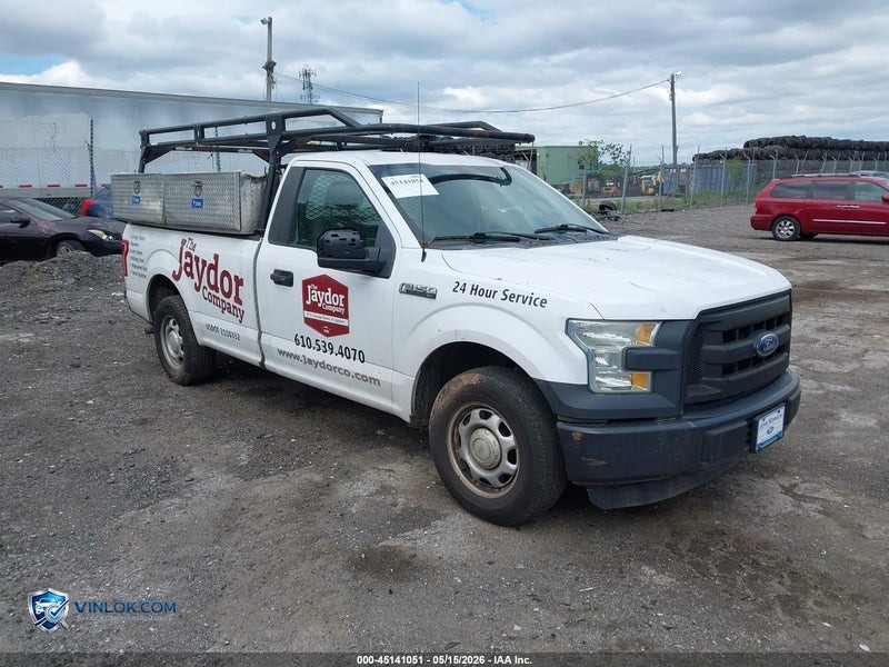 2015 FORD F-150 XL – Lot 45141051 auction photo