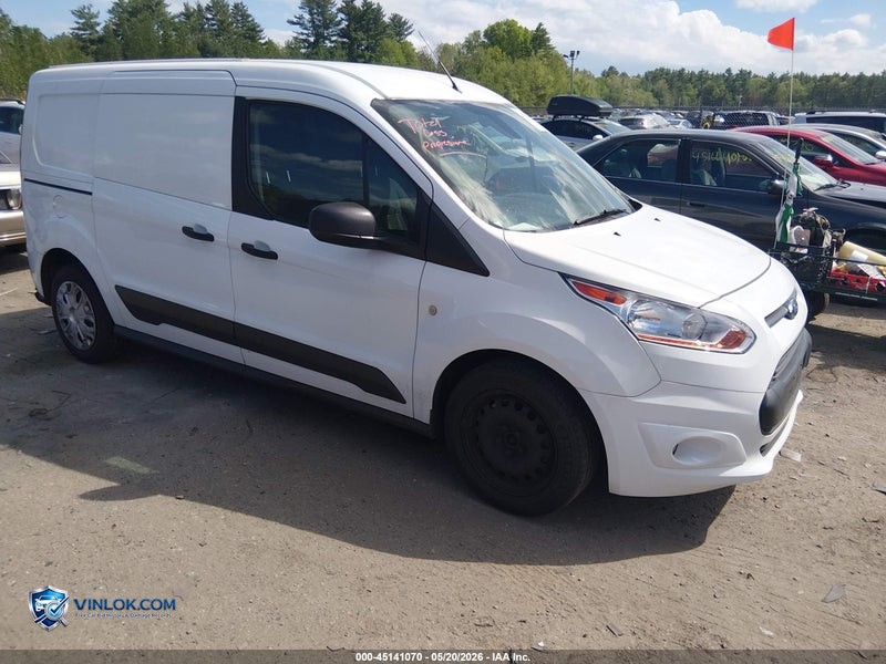 2017 FORD TRANSIT CONNECT XLT – Lot 45141070 auction photo