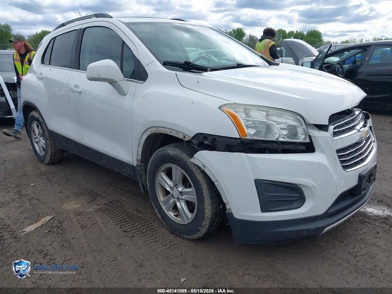 2016 CHEVROLET TRAX LT – Lot 45141089 auction photo