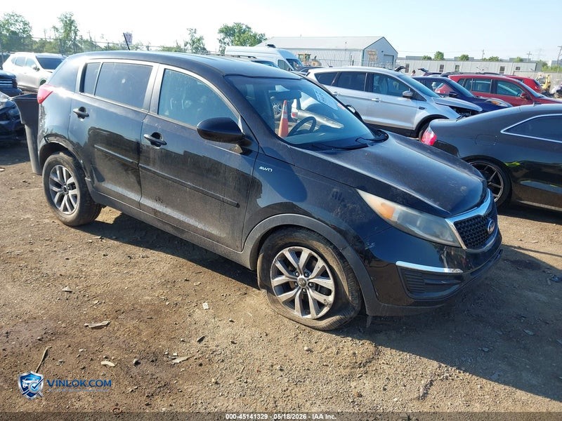 2014 KIA SPORTAGE LX – Lot 45141329 auction photo