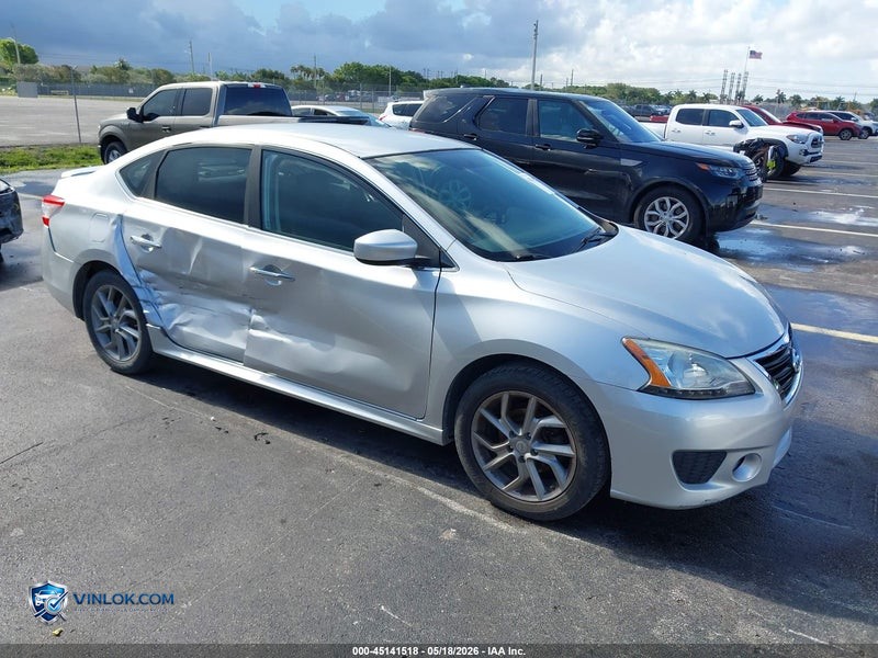 2014 NISSAN SENTRA SR – Lot 45141518 auction photo