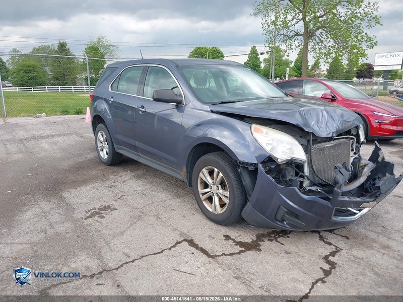 2013 CHEVROLET EQUINOX LS – Lot 45141541 auction photo
