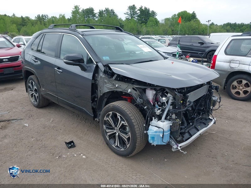 2025 TOYOTA RAV4 PLUG-IN HYBRID XSE – Lot 45141553 auction photo