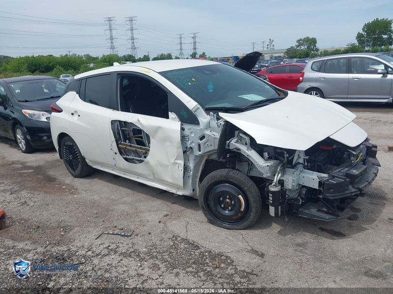 2023 NISSAN LEAF SV PLUS 60 KWH – Lot 45141568 auction photo