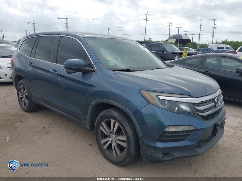 2017 HONDA PILOT EX-L – Lot 45141598 auction photo