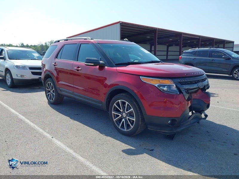 2015 FORD EXPLORER XLT – Lot 45141637 auction photo