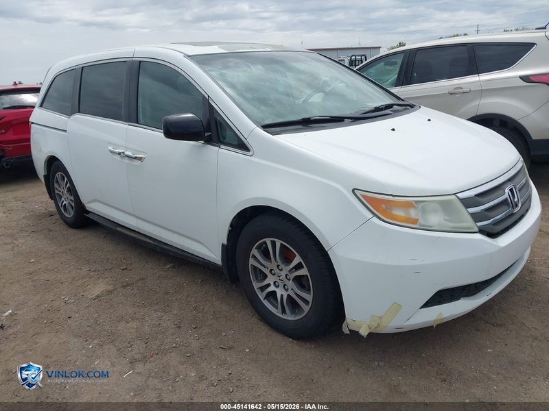 2011 HONDA ODYSSEY EX-L – Lot 45141642 auction photo