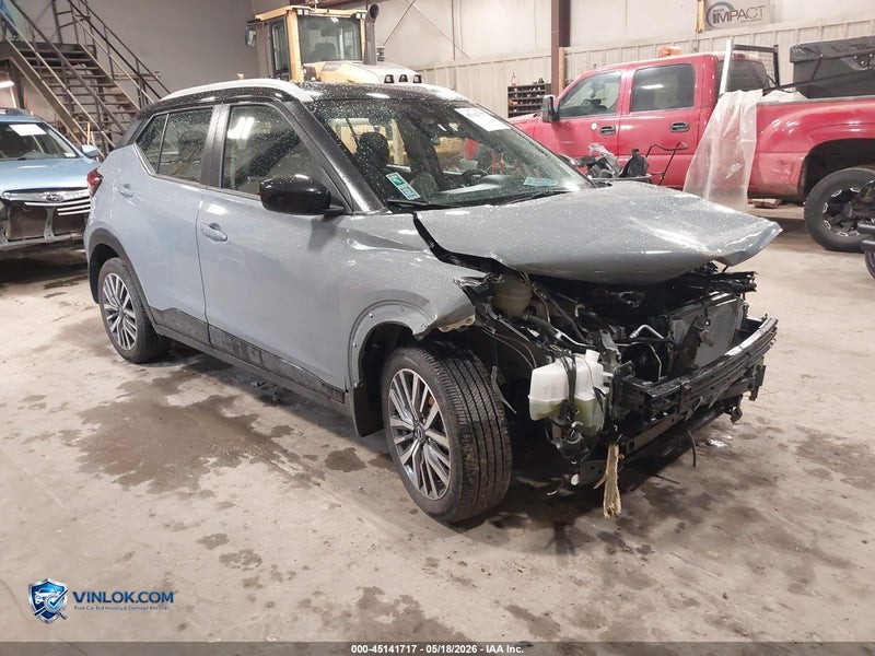 2024 NISSAN KICKS SV XTRONIC CVT – Lot 45141717 auction photo